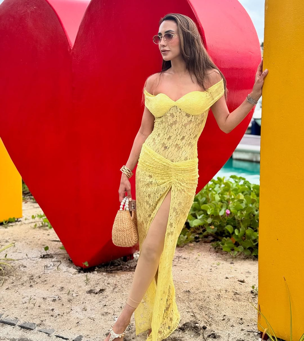 Sunlit Escape Resort Wear