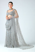 Draped Saree with Blouse