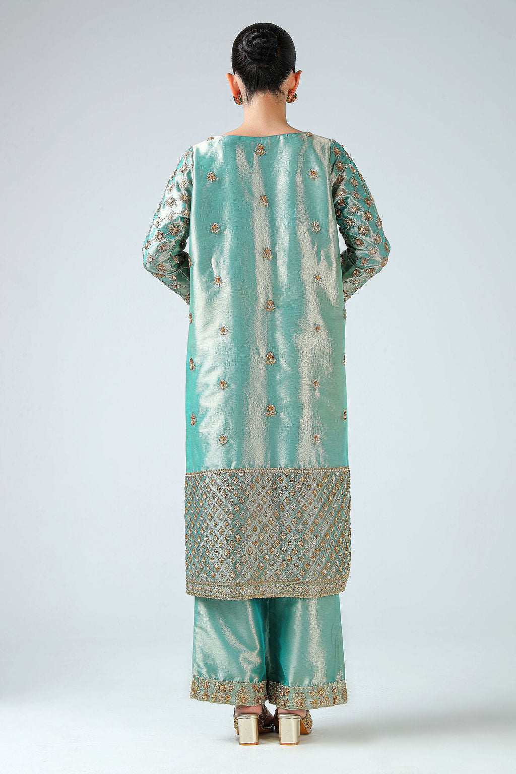 Aafreen Mint Suit Set