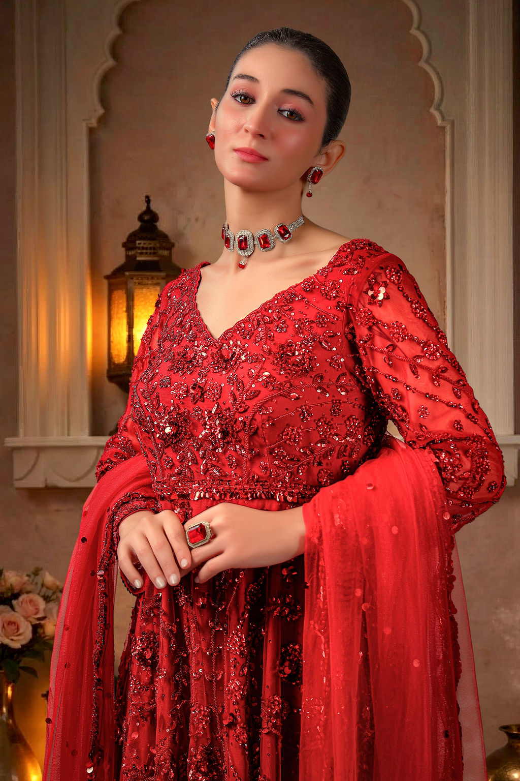 Ruby Noor Suit Set
