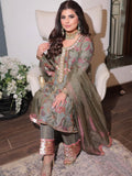 Noor Printed Kurta Set with Sequin Embroidery