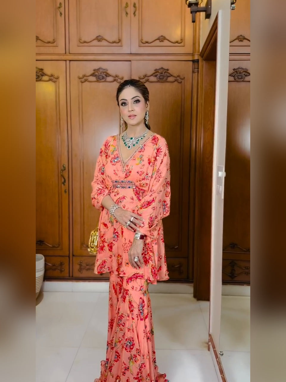 Zehra Sharara Set